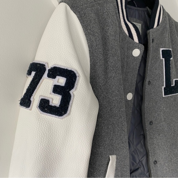 Levi's Letterman Varsity Bomber Jacket - XS - Picture 16 of 17